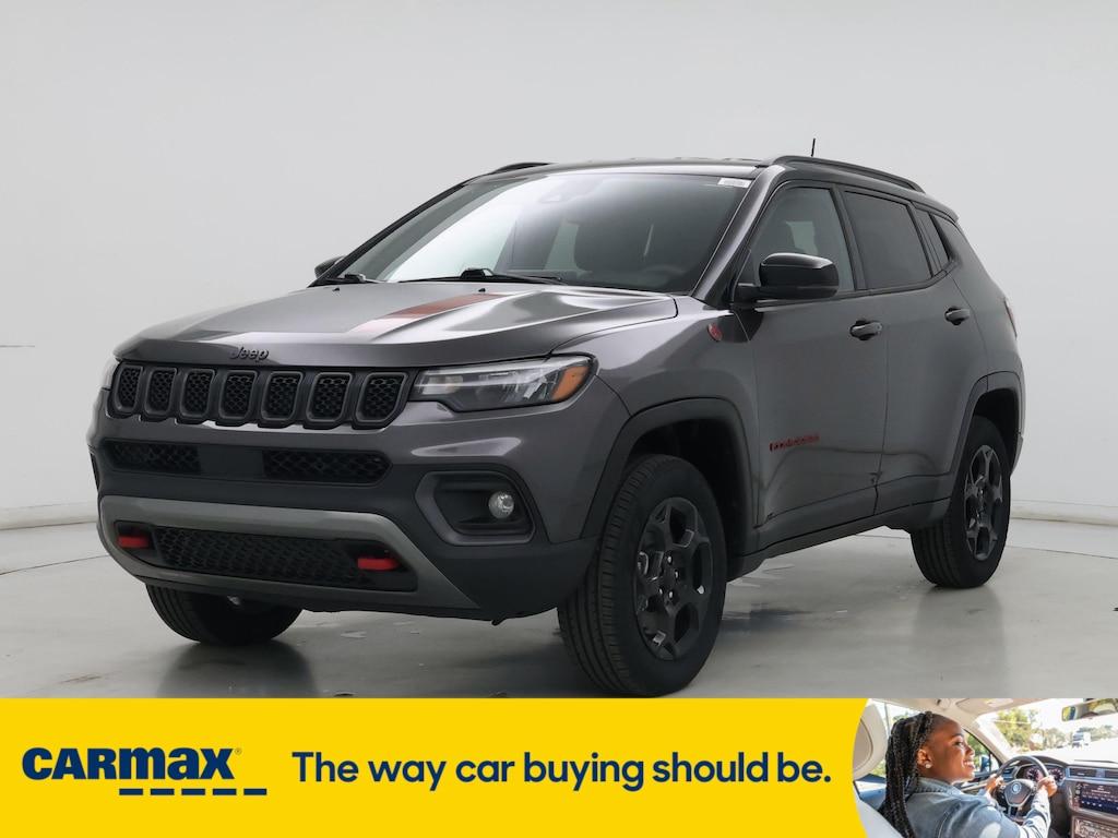 used 2024 Jeep Compass car, priced at $27,998