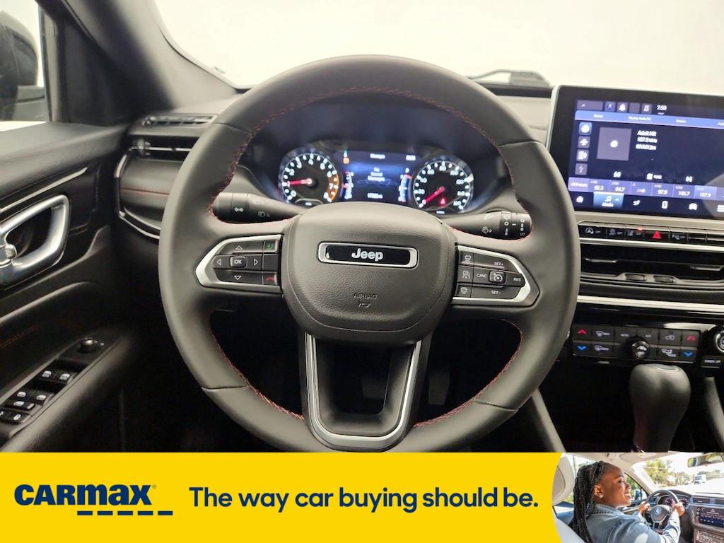 used 2024 Jeep Compass car, priced at $27,998