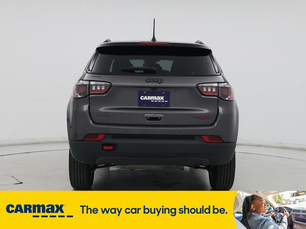 used 2024 Jeep Compass car, priced at $27,998