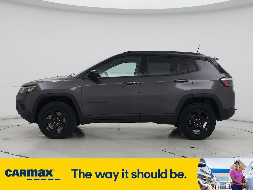 used 2024 Jeep Compass car, priced at $27,998