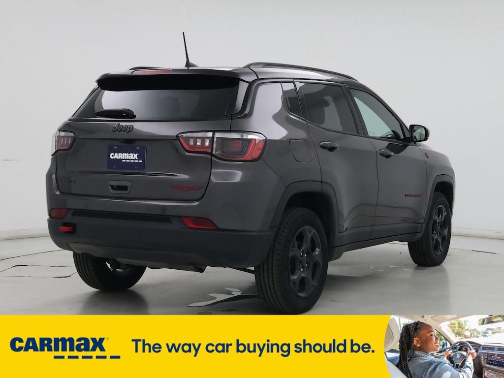 used 2024 Jeep Compass car, priced at $27,998