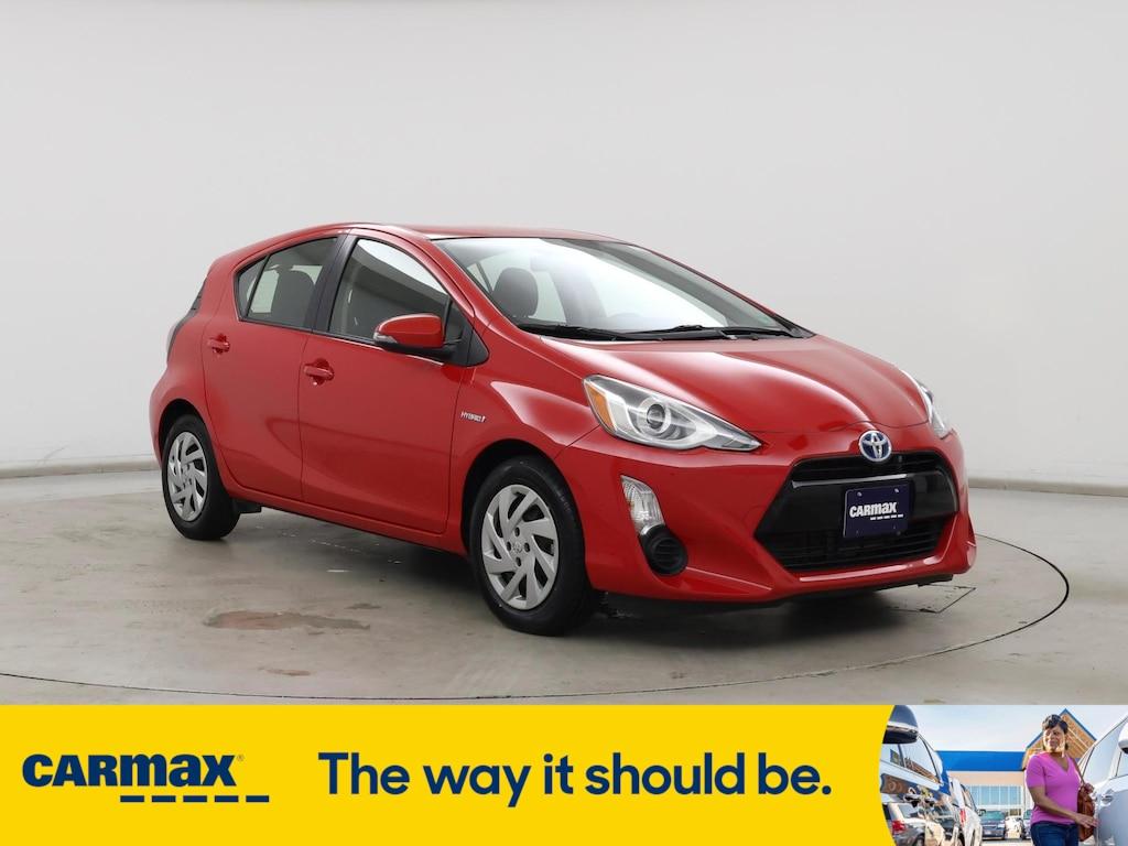 used 2015 Toyota Prius c car, priced at $20,998