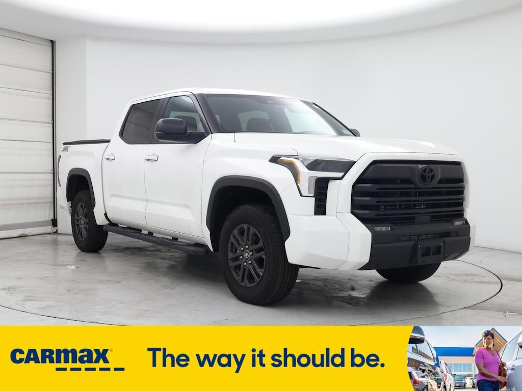 used 2025 Toyota Tundra car, priced at $51,998