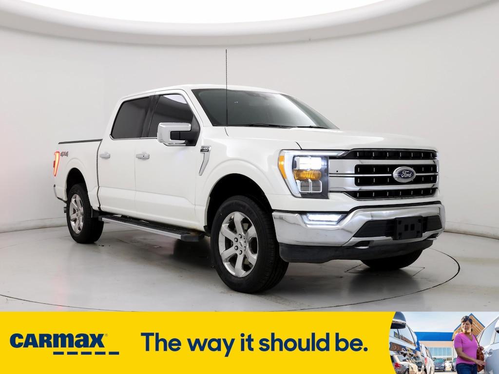 used 2021 Ford F-150 car, priced at $39,998