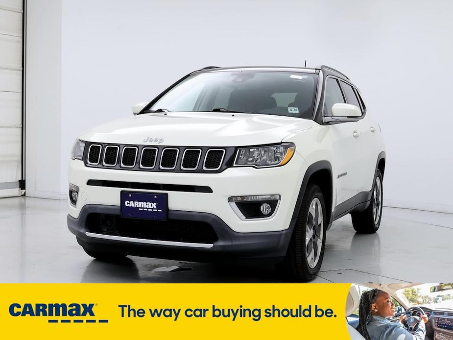 used 2021 Jeep Compass car, priced at $24,998