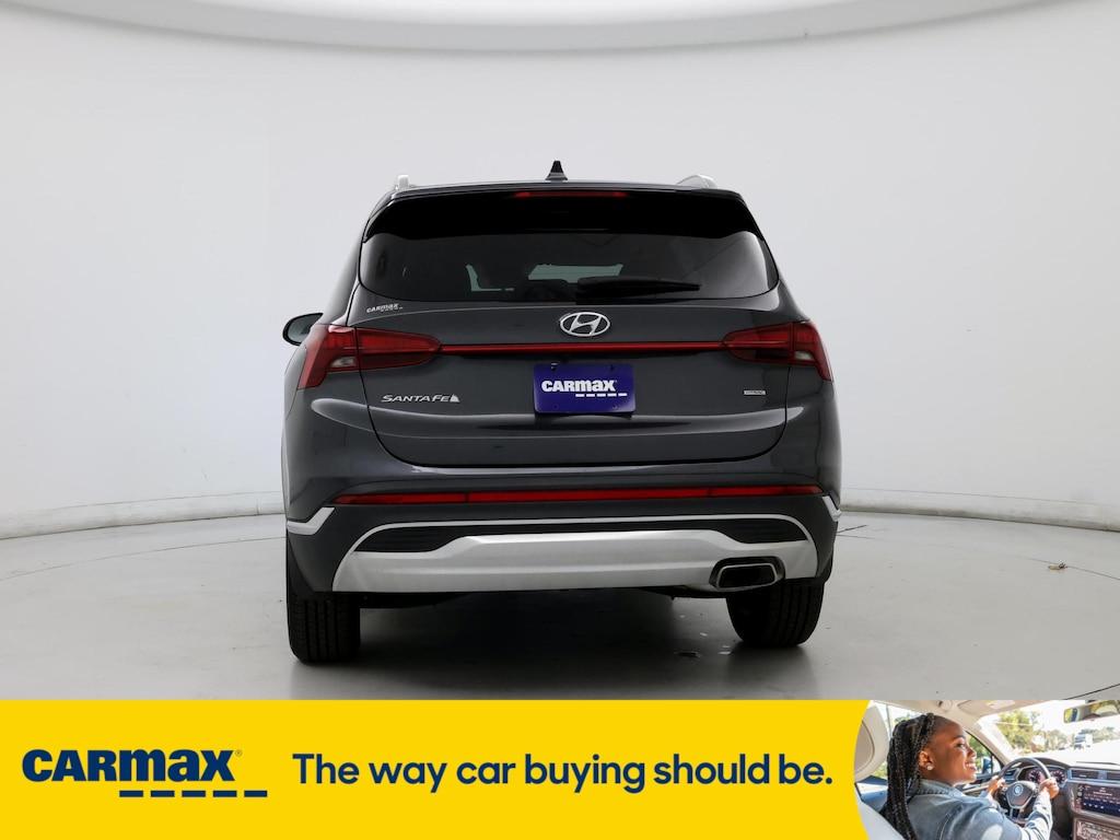 used 2022 Hyundai Santa Fe car, priced at $23,998