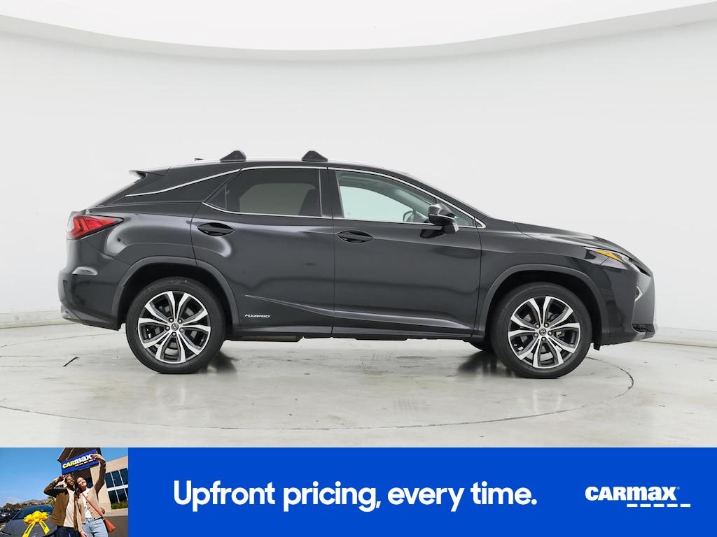 used 2018 Lexus RX 450h car, priced at $27,998
