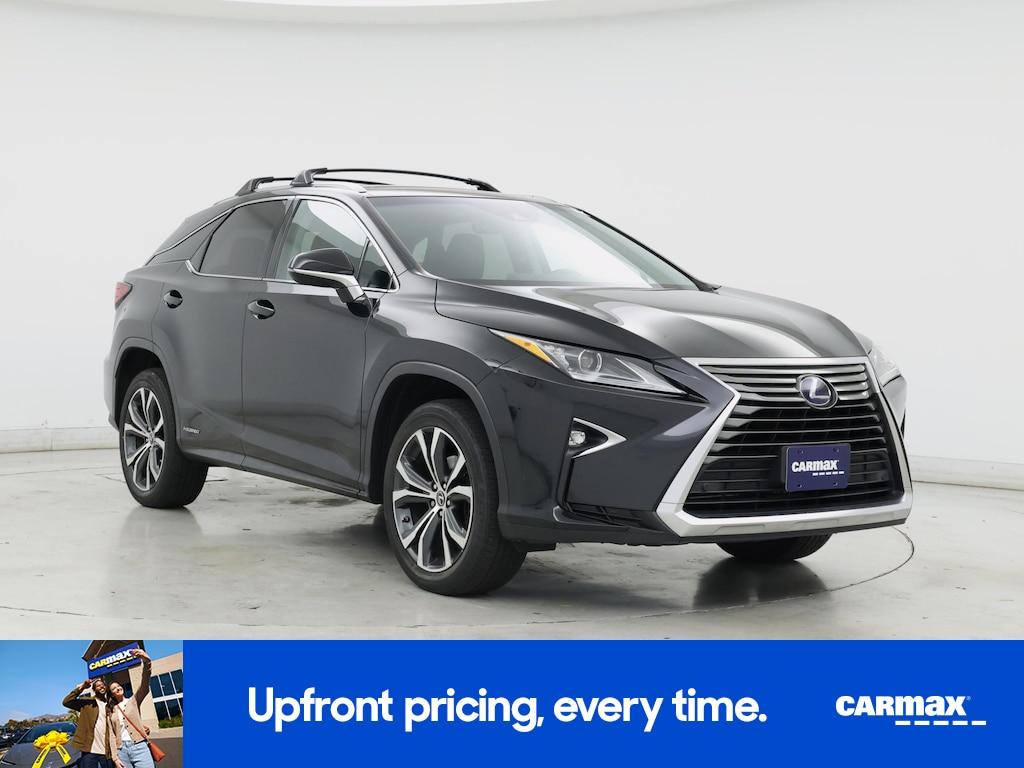 used 2018 Lexus RX 450h car, priced at $27,998