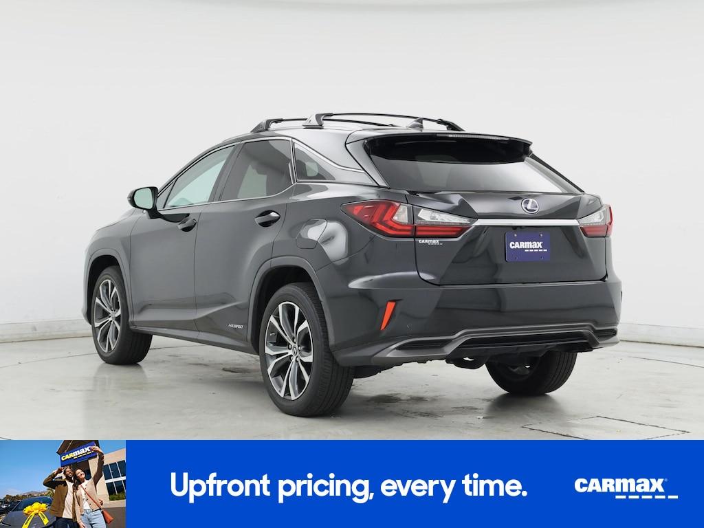 used 2018 Lexus RX 450h car, priced at $27,998