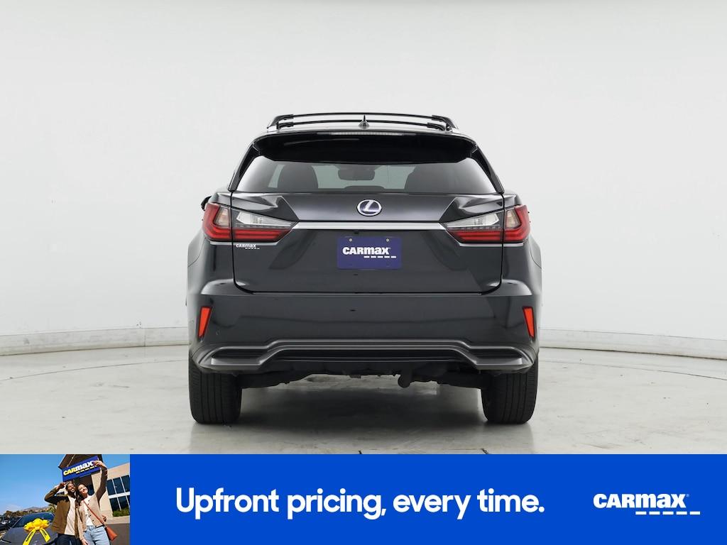used 2018 Lexus RX 450h car, priced at $27,998