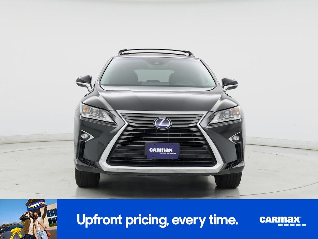 used 2018 Lexus RX 450h car, priced at $27,998