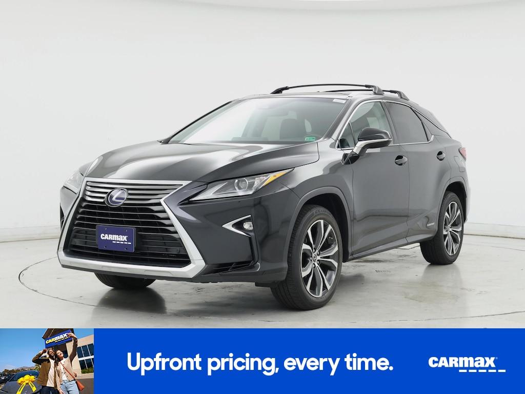 used 2018 Lexus RX 450h car, priced at $27,998