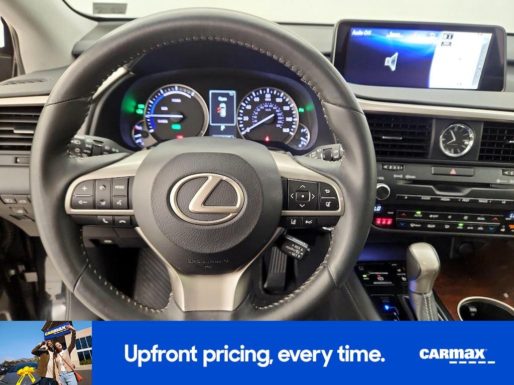 used 2018 Lexus RX 450h car, priced at $27,998