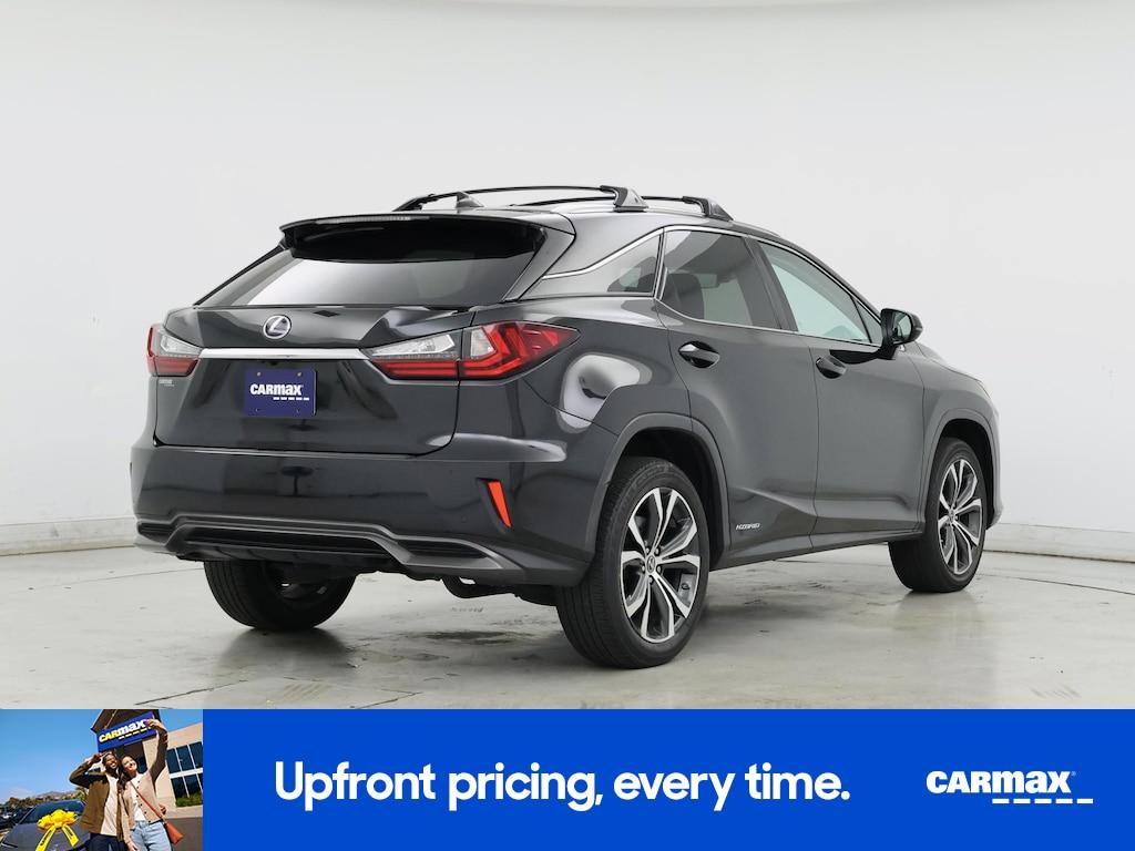 used 2018 Lexus RX 450h car, priced at $27,998