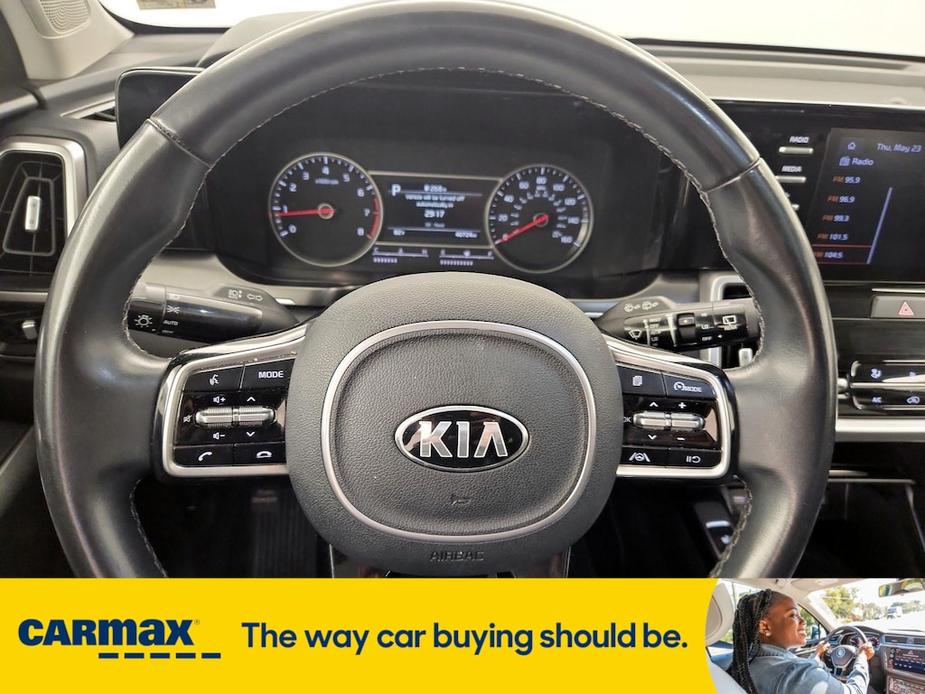 used 2021 Kia Sorento car, priced at $26,998