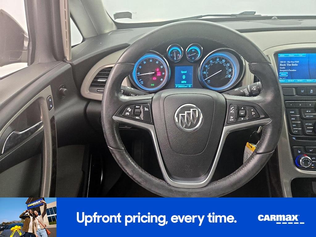 used 2015 Buick Verano car, priced at $14,998