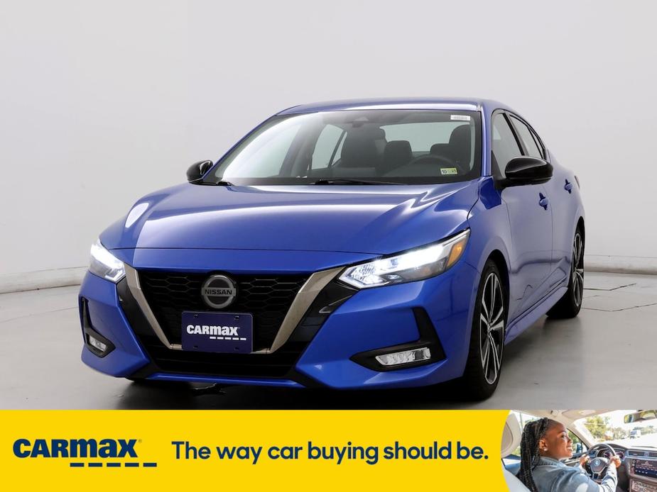 used 2020 Nissan Sentra car, priced at $19,998