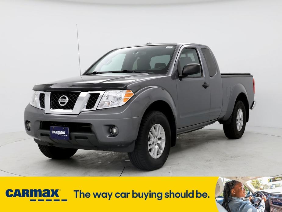 used 2018 Nissan Frontier car, priced at $21,998