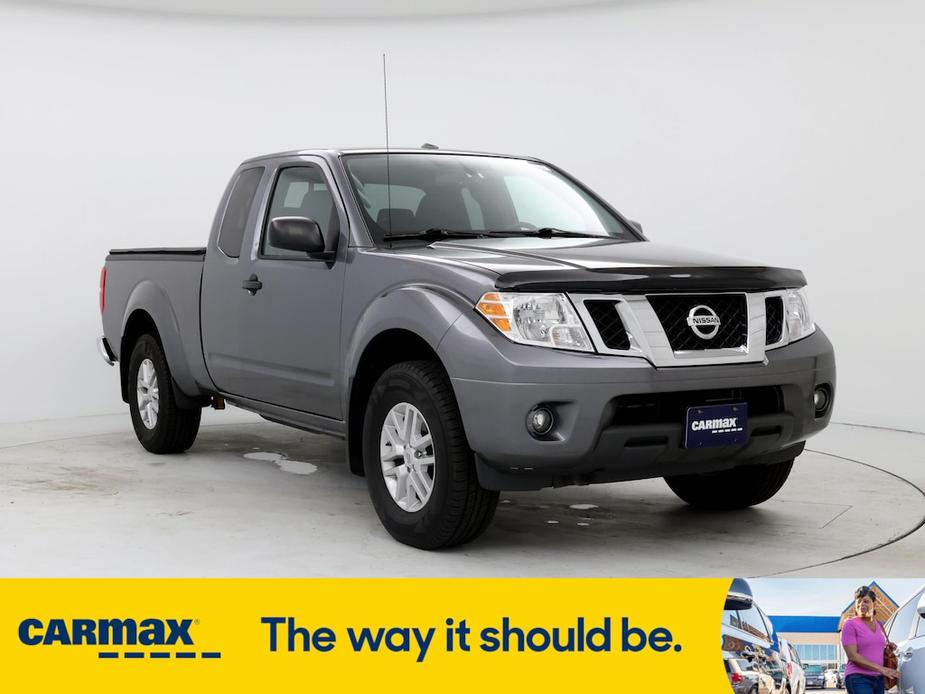 used 2018 Nissan Frontier car, priced at $21,998