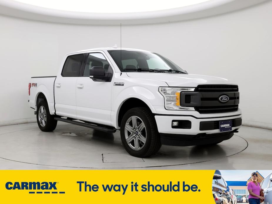 used 2018 Ford F-150 car, priced at $30,998