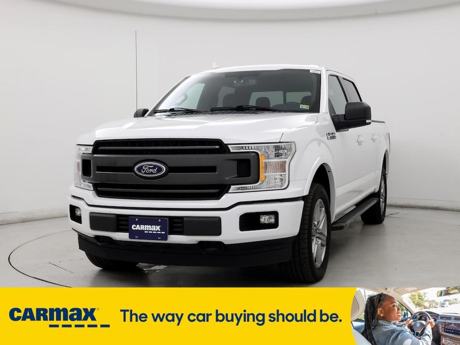 used 2018 Ford F-150 car, priced at $30,998