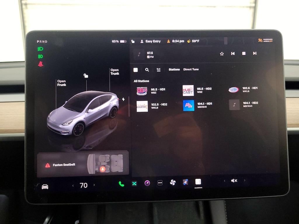 used 2024 Tesla Model Y car, priced at $42,998