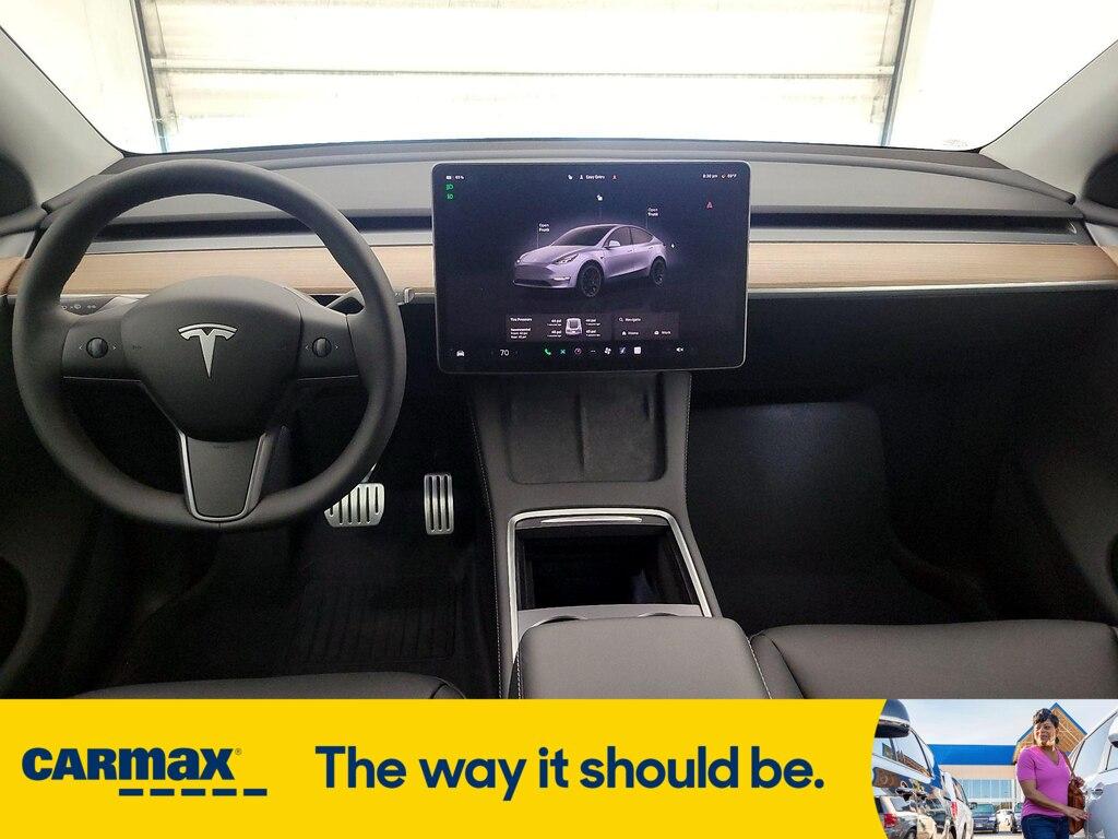 used 2024 Tesla Model Y car, priced at $42,998