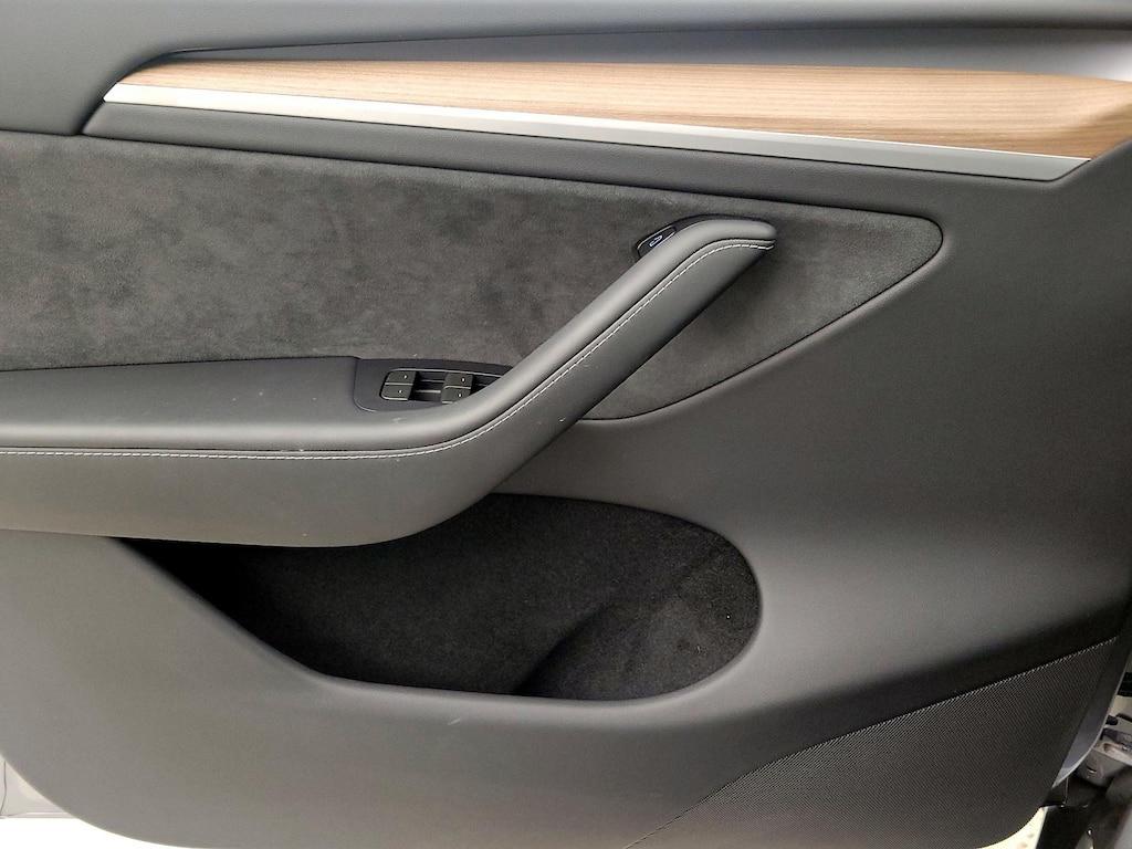 used 2024 Tesla Model Y car, priced at $42,998