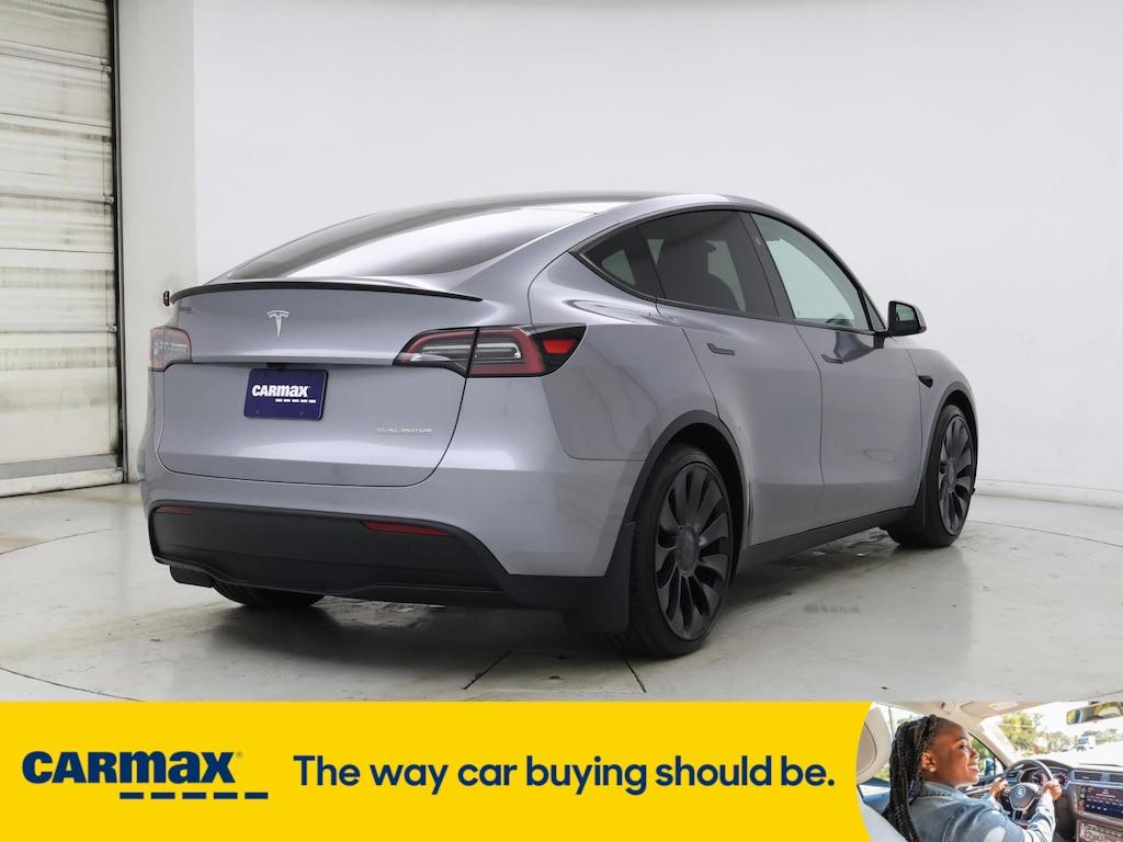 used 2024 Tesla Model Y car, priced at $42,998