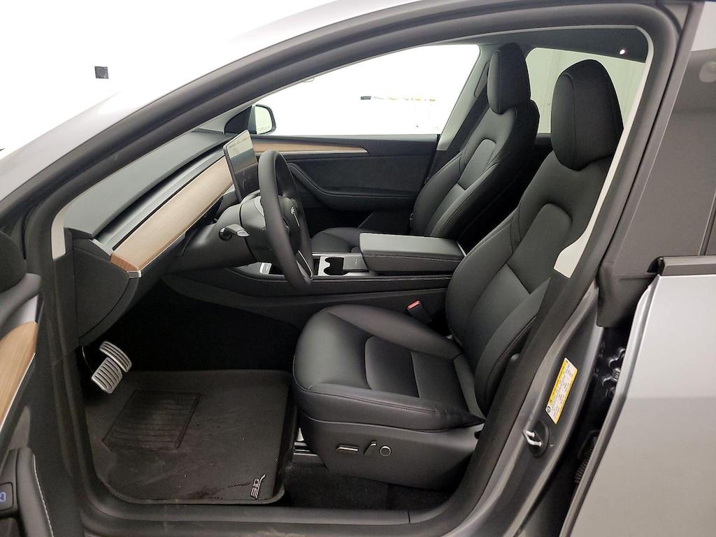 used 2024 Tesla Model Y car, priced at $42,998