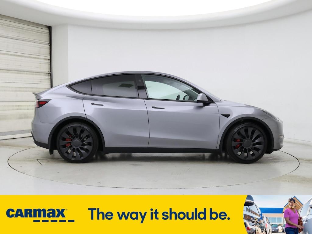 used 2024 Tesla Model Y car, priced at $42,998