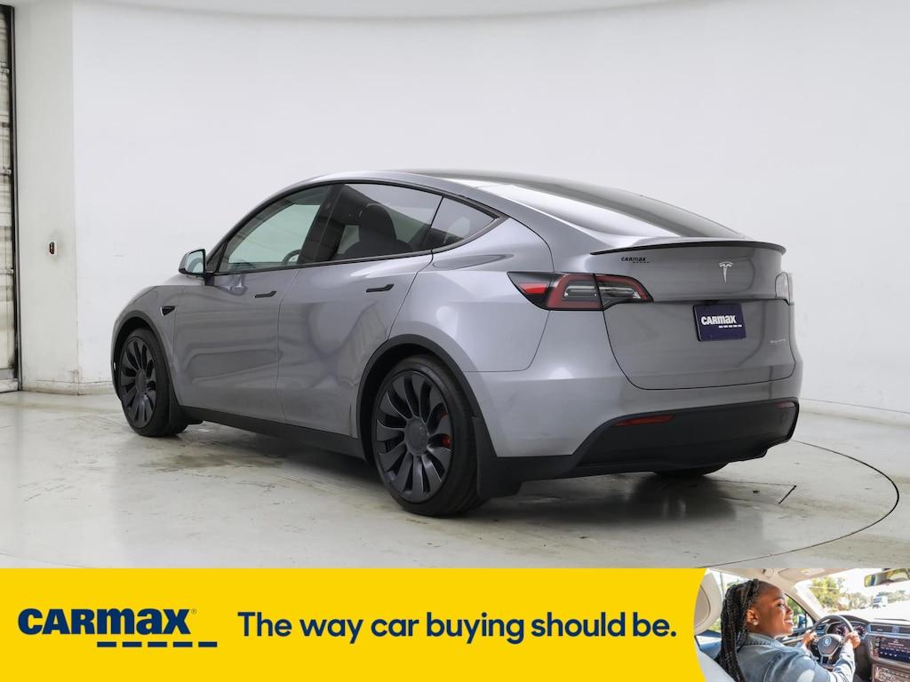 used 2024 Tesla Model Y car, priced at $42,998