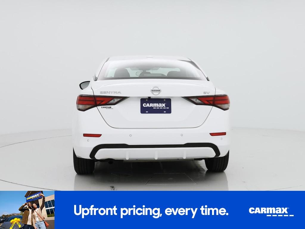 used 2023 Nissan Sentra car, priced at $19,998