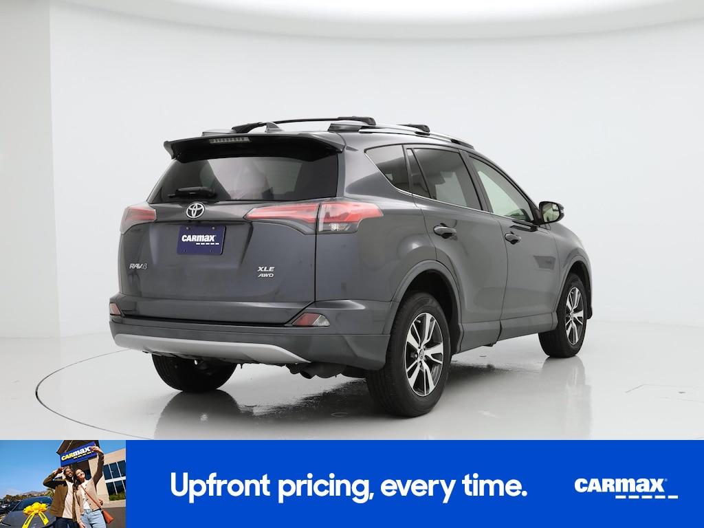used 2017 Toyota RAV4 car, priced at $19,998