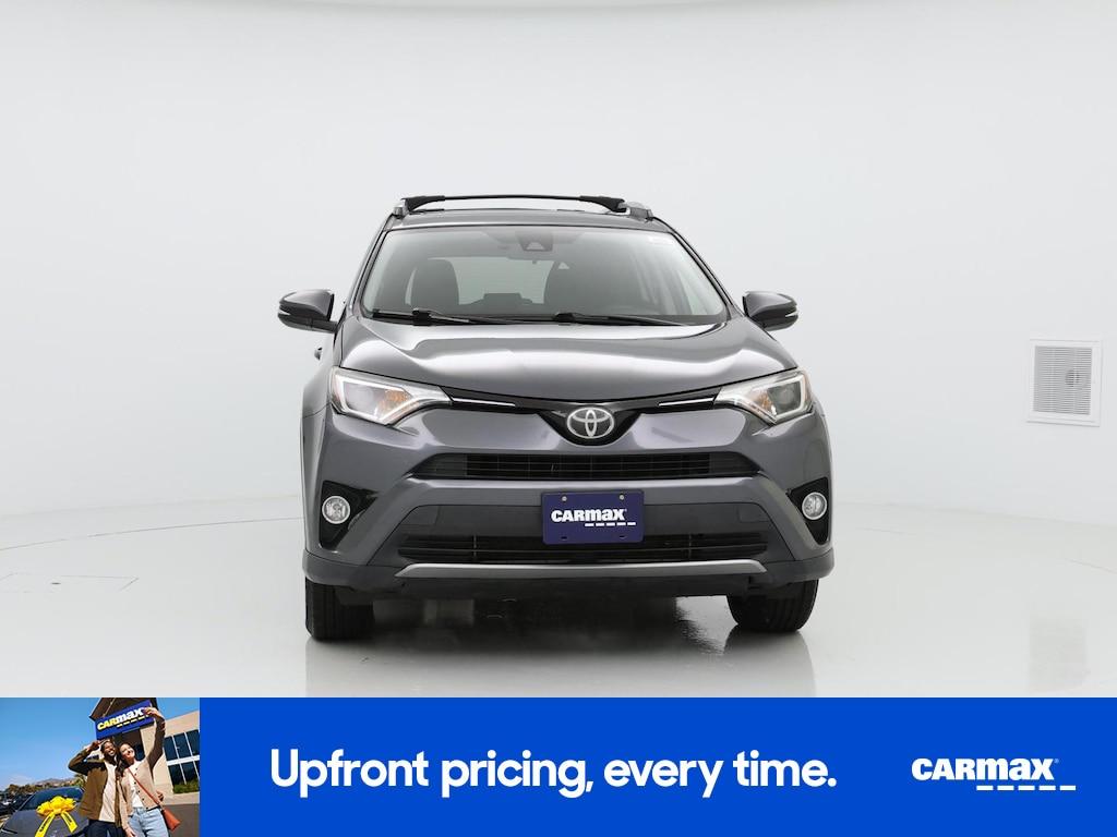 used 2017 Toyota RAV4 car, priced at $19,998