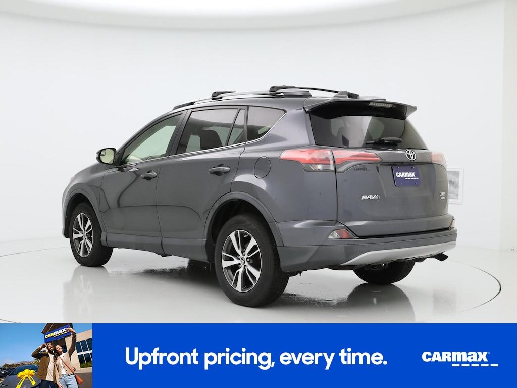 used 2017 Toyota RAV4 car, priced at $19,998