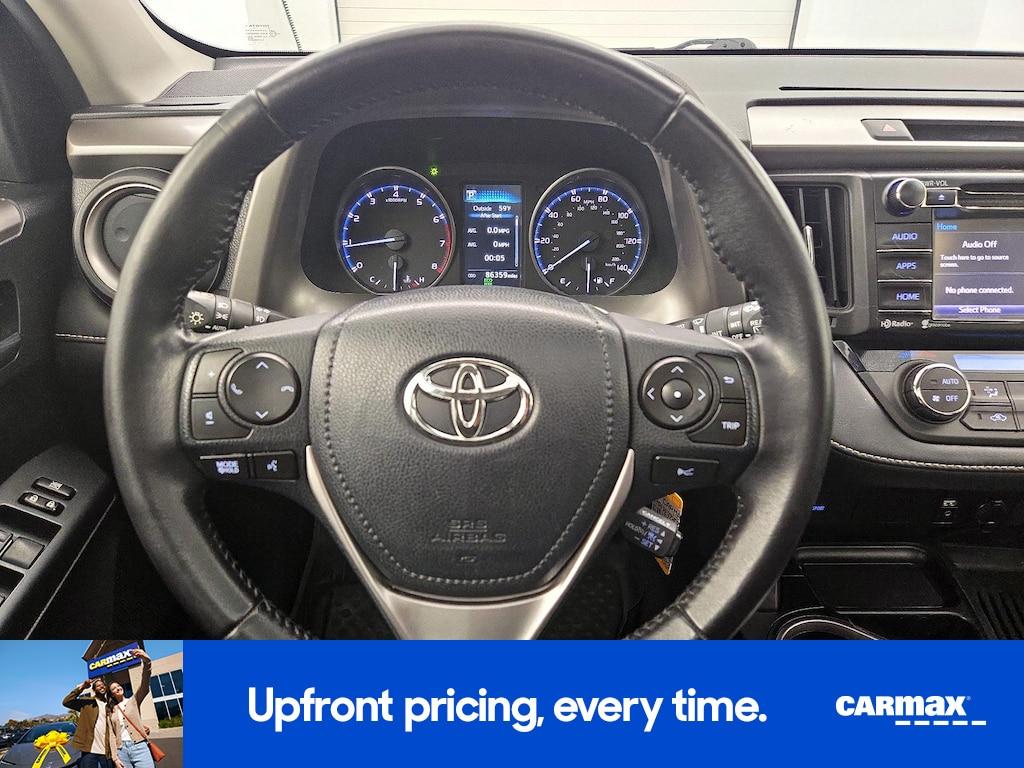 used 2017 Toyota RAV4 car, priced at $19,998