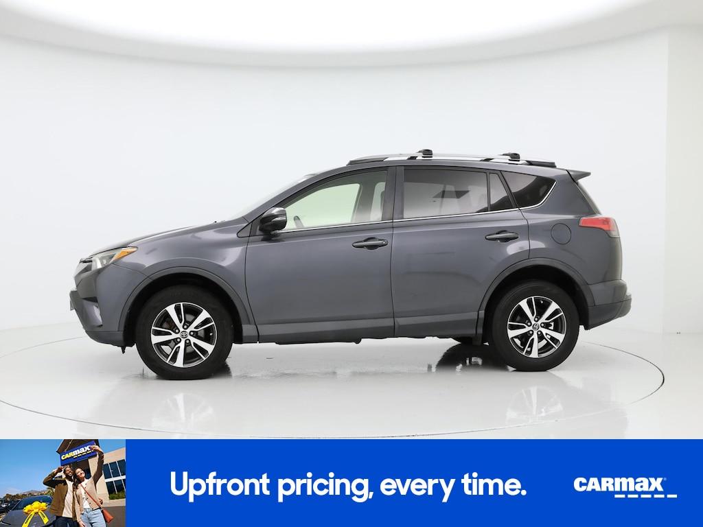 used 2017 Toyota RAV4 car, priced at $19,998