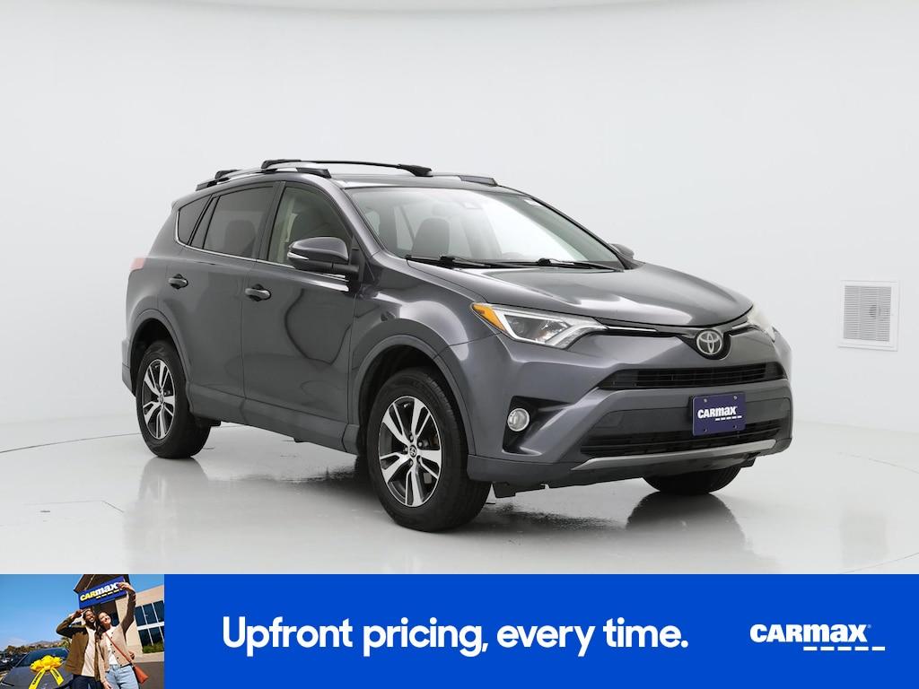 used 2017 Toyota RAV4 car, priced at $19,998
