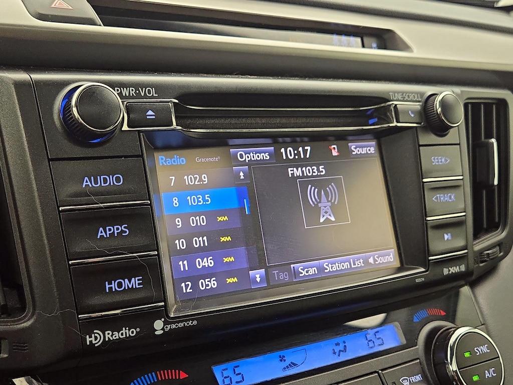 used 2017 Toyota RAV4 car, priced at $19,998