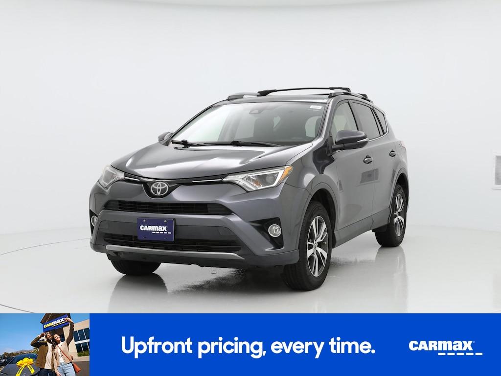 used 2017 Toyota RAV4 car, priced at $19,998