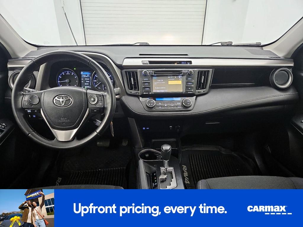 used 2017 Toyota RAV4 car, priced at $19,998