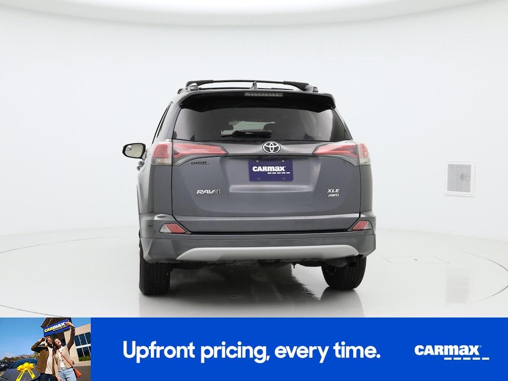 used 2017 Toyota RAV4 car, priced at $19,998