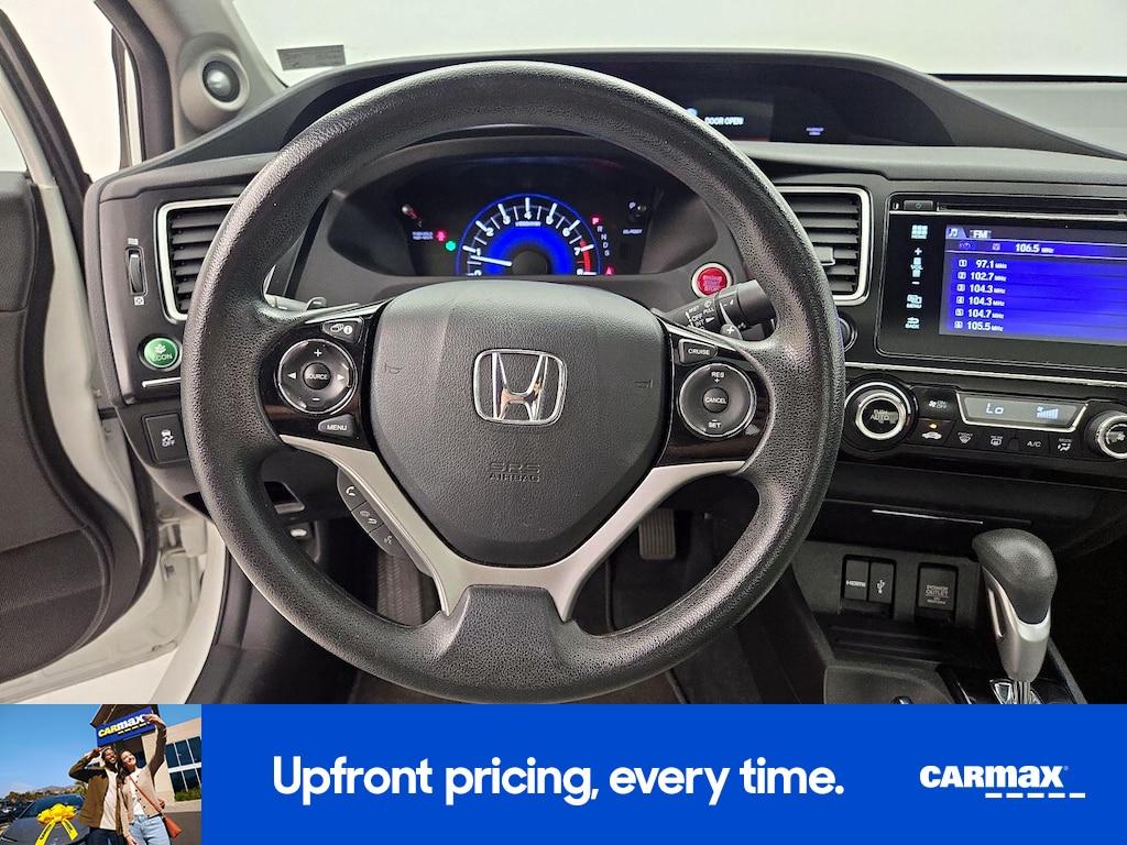 used 2014 Honda Civic car, priced at $14,998
