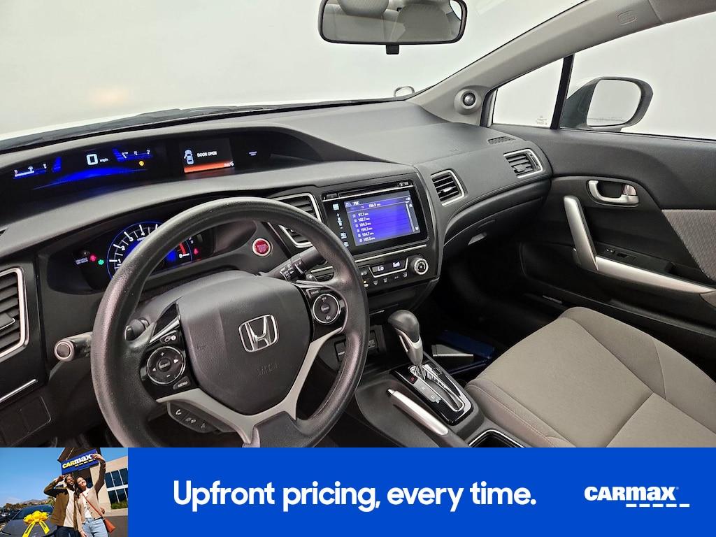 used 2014 Honda Civic car, priced at $14,998