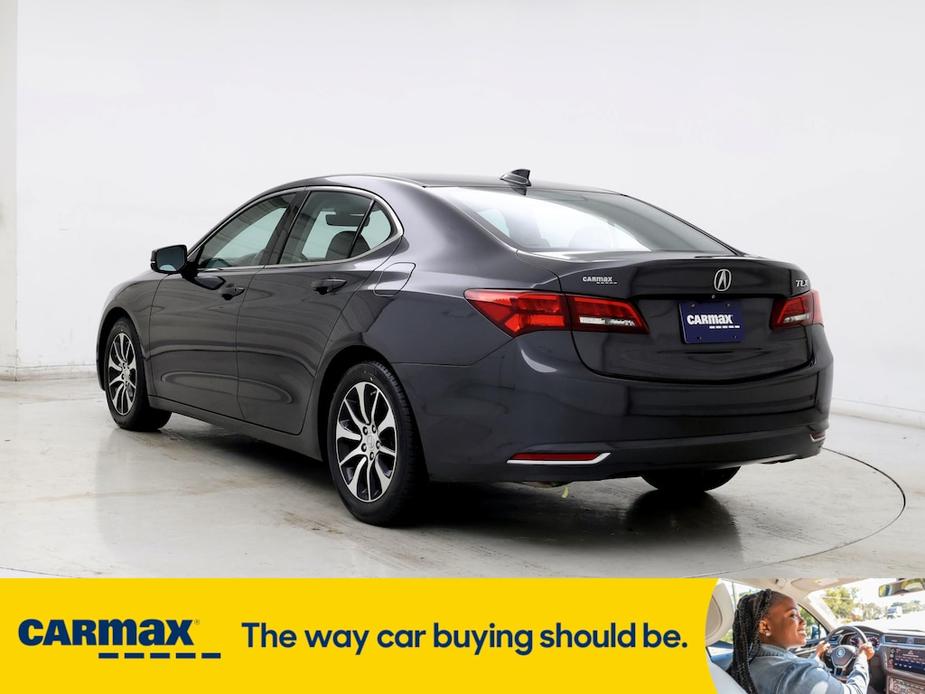 used 2015 Acura TLX car, priced at $18,998