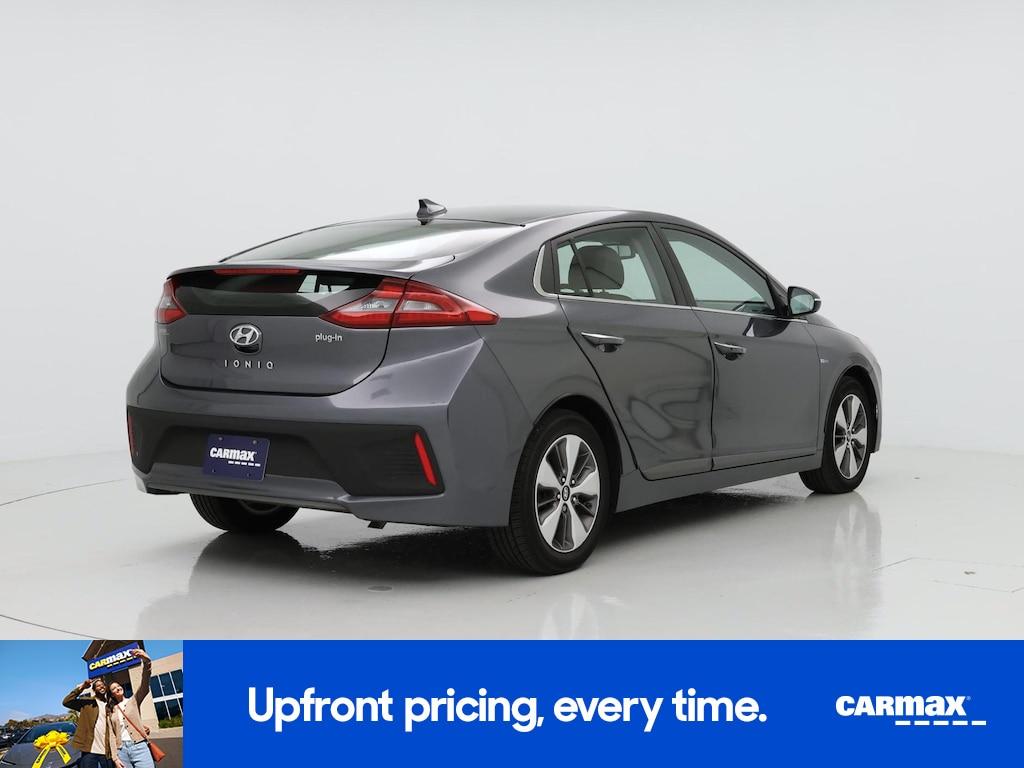 used 2019 Hyundai Ioniq Plug-In Hybrid car, priced at $18,998