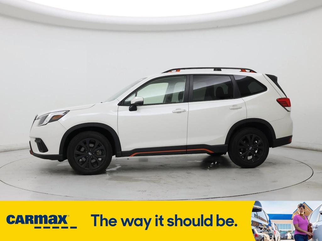 used 2024 Subaru Forester car, priced at $33,998