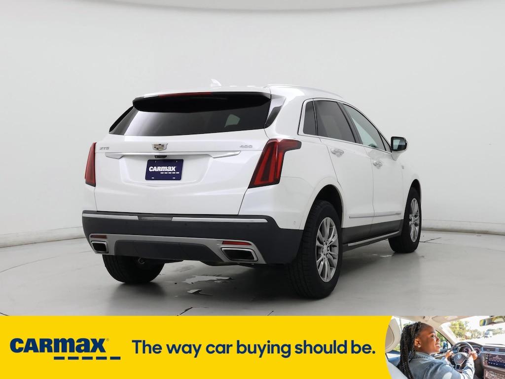 used 2021 Cadillac XT5 car, priced at $28,998