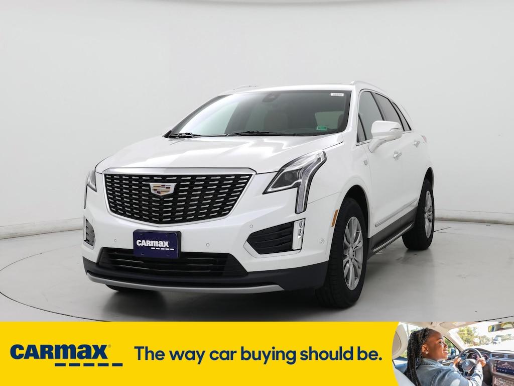 used 2021 Cadillac XT5 car, priced at $28,998